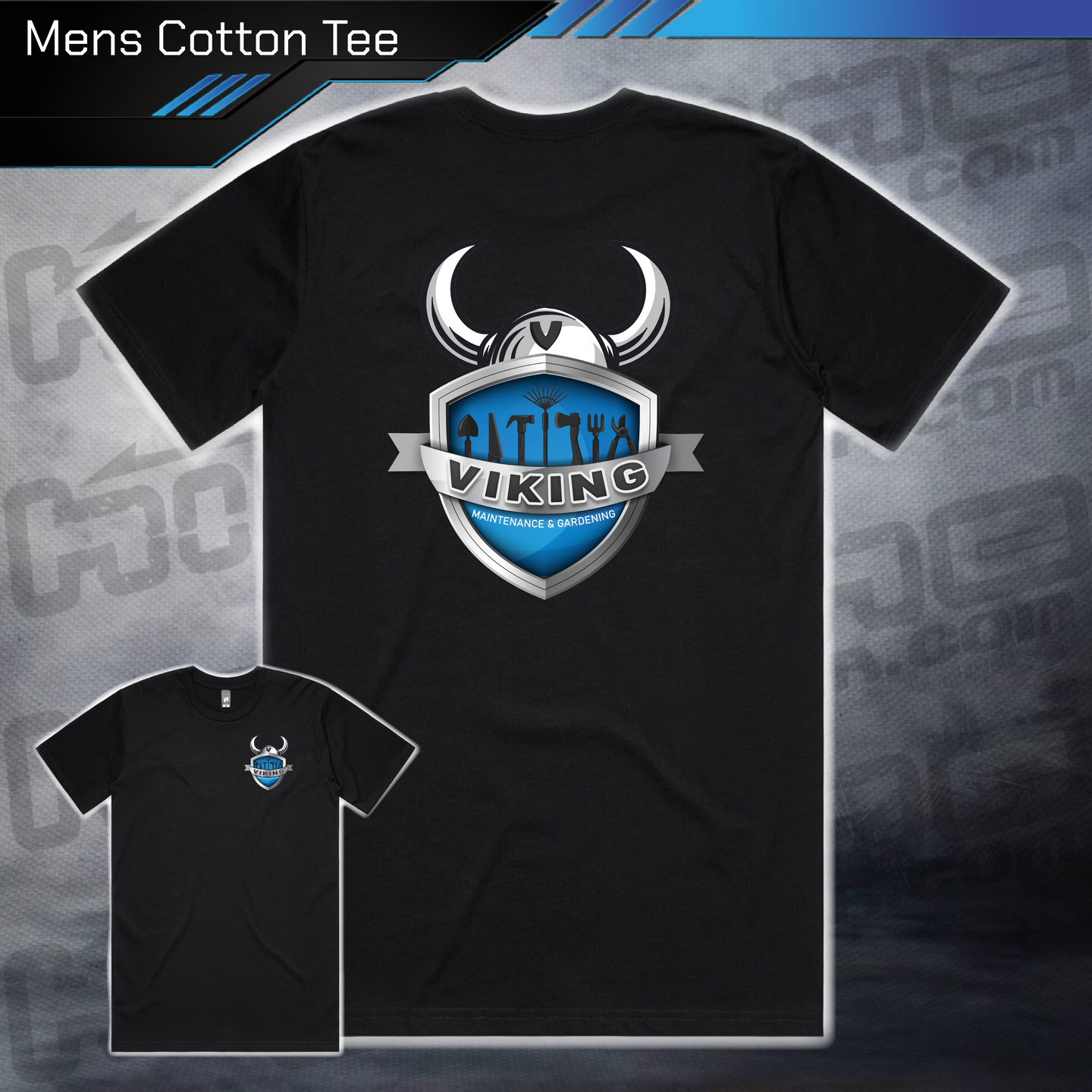 Tee - Viking Maintenance & Gardening