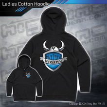 Load image into Gallery viewer, Hoodie - Viking Maintenance &amp; Gardening
