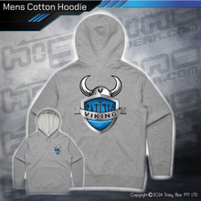 Load image into Gallery viewer, Hoodie - Viking Maintenance &amp; Gardening
