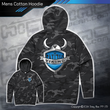 Load image into Gallery viewer, Camo Hoodie - Viking Maintenance &amp; Gardening
