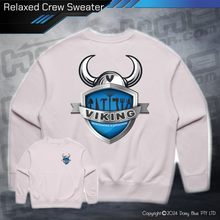Load image into Gallery viewer, Relaxed Crew Sweater - Viking Maintenance &amp; Gardening
