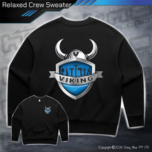 Load image into Gallery viewer, Relaxed Crew Sweater - Viking Maintenance &amp; Gardening
