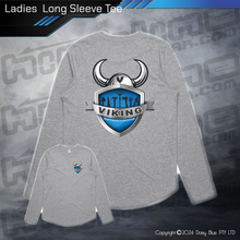 Load image into Gallery viewer, Long Sleeve Tee - Viking Maintenance &amp; Gardening
