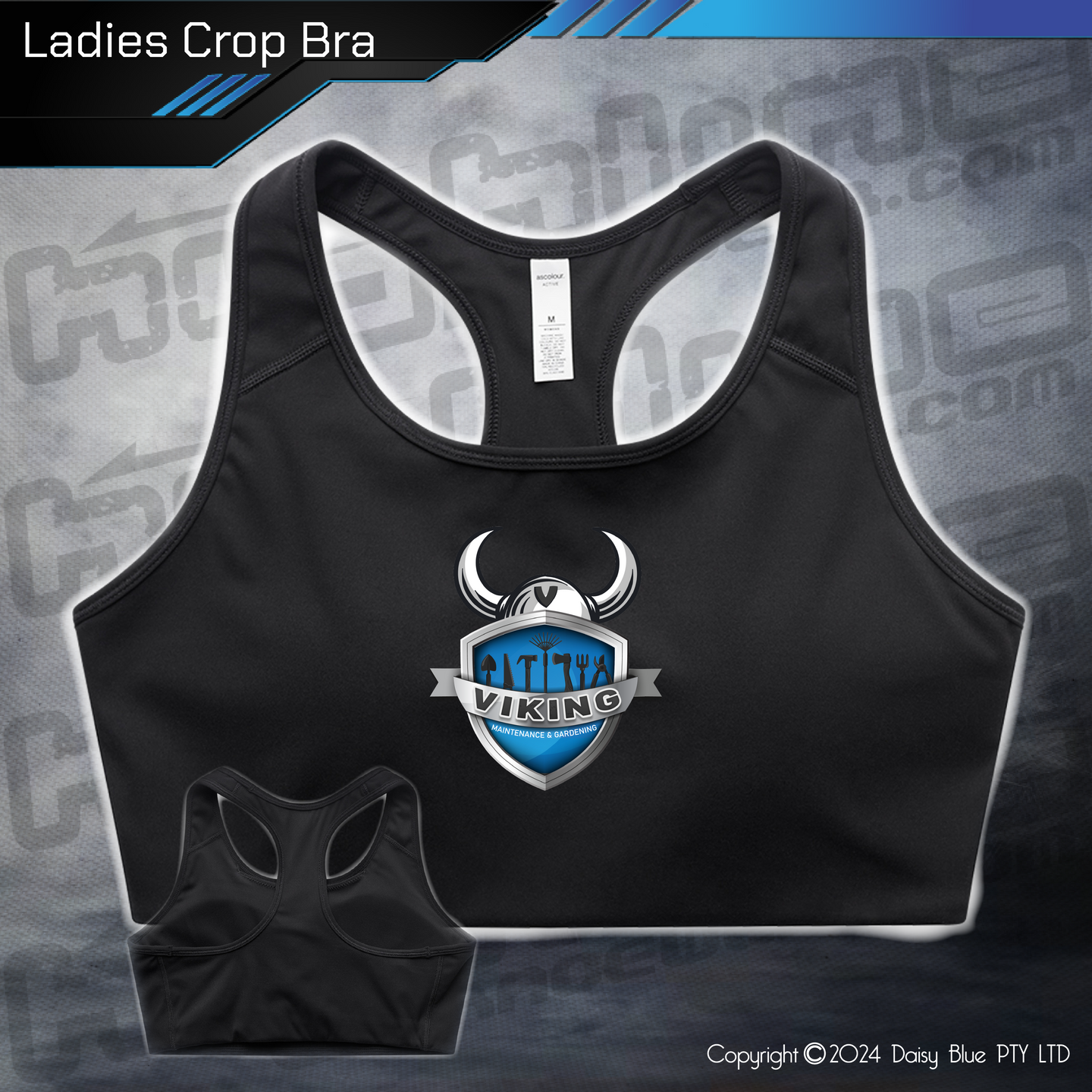 Active Crop Top - Viking Maintenance & Gardening