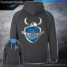 Load image into Gallery viewer, Contrast Hoodie - Viking Maintenance &amp; Gardening
