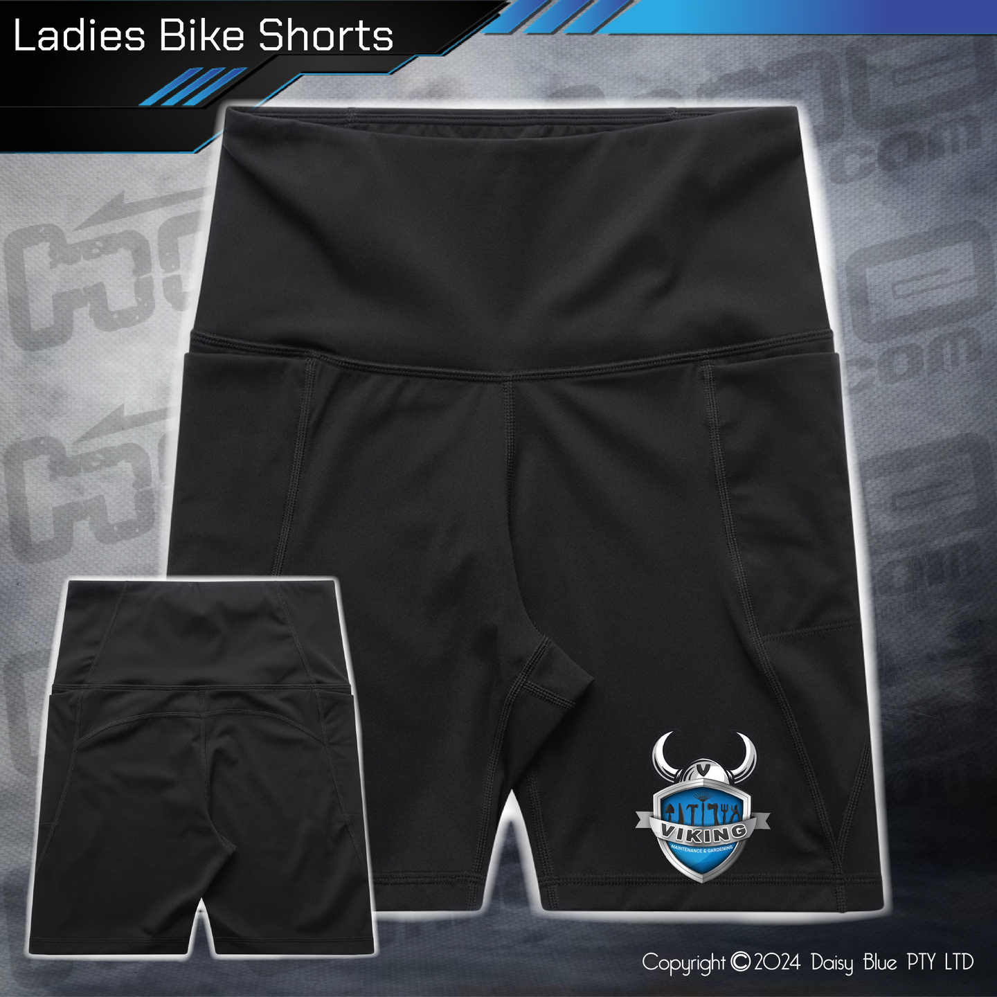 Bike Shorts - Viking Maintenance & Gardening