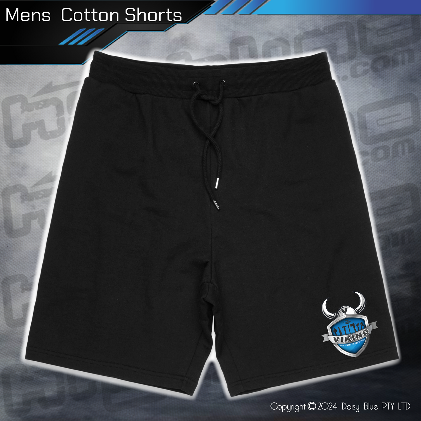 Track Shorts - Viking Maintenance & Gardening