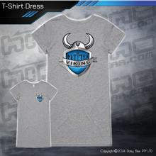 Load image into Gallery viewer, T-Shirt Dress - Viking Maintenance &amp; Gardening
