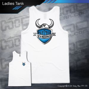 Ladies Tank - Viking Maintenance & Gardening