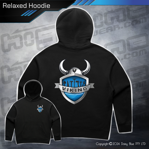 Relaxed Hoodie - Viking Maintenance & Gardening