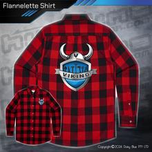 Load image into Gallery viewer, Flannelette Shirt - Viking Maintenance &amp; Gardening
