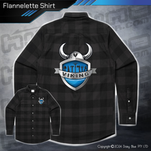 Load image into Gallery viewer, Flannelette Shirt - Viking Maintenance &amp; Gardening
