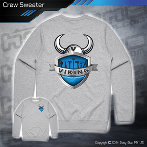 Crew Sweater - Viking Maintenance & Gardening
