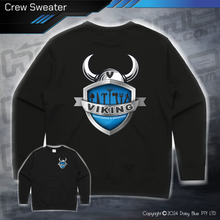 Load image into Gallery viewer, Crew Sweater - Viking Maintenance &amp; Gardening
