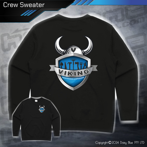 Crew Sweater - Viking Maintenance & Gardening