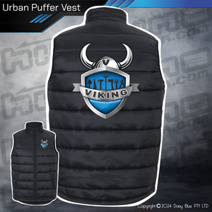 Puffer Vest - Viking Maintenance & Gardening