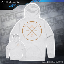Load image into Gallery viewer, Zip Up Hoodie - Exclusive Campers
