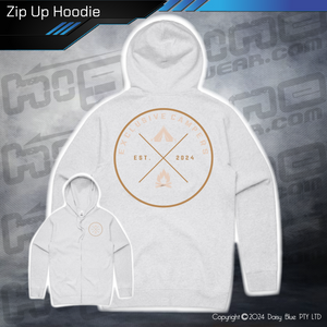 Zip Up Hoodie - Exclusive Campers