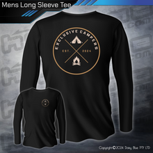 Load image into Gallery viewer, Long Sleeve Tee - Exclusive Campers
