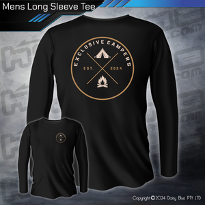 Long Sleeve Tee - Exclusive Campers