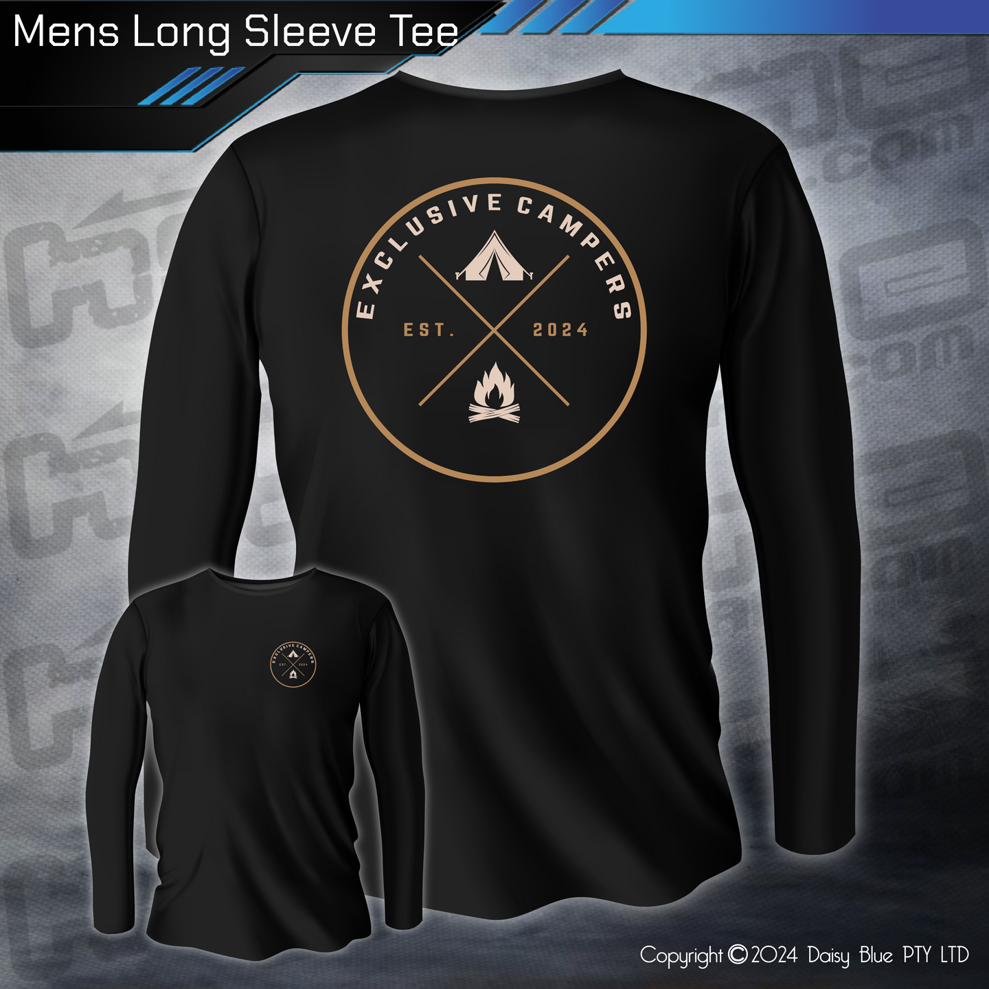 Long Sleeve Tee - Exclusive Campers