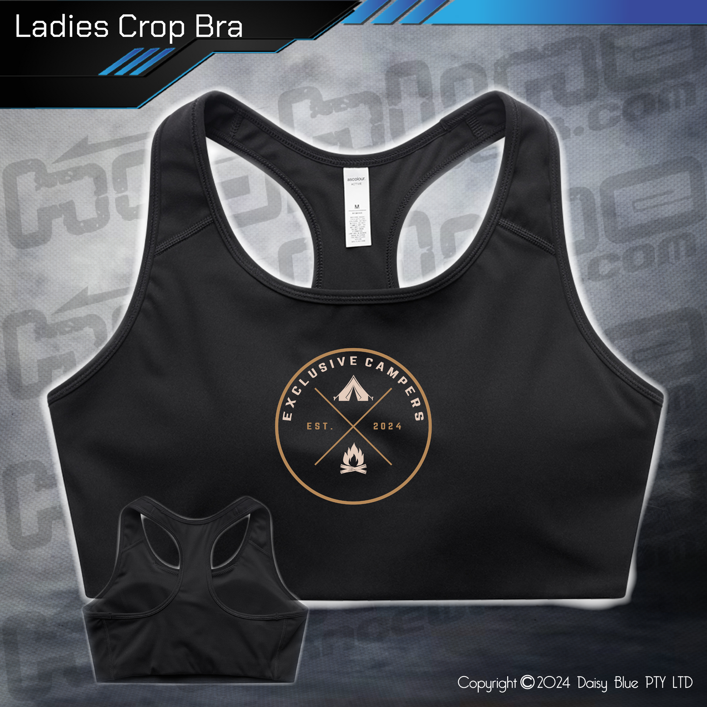 Active Crop Top - Exclusive Campers