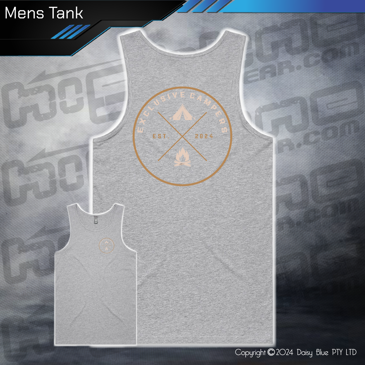 Mens/Kids Tank - Exclusive Campers