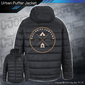 Puffer Jacket - Exclusive Campers