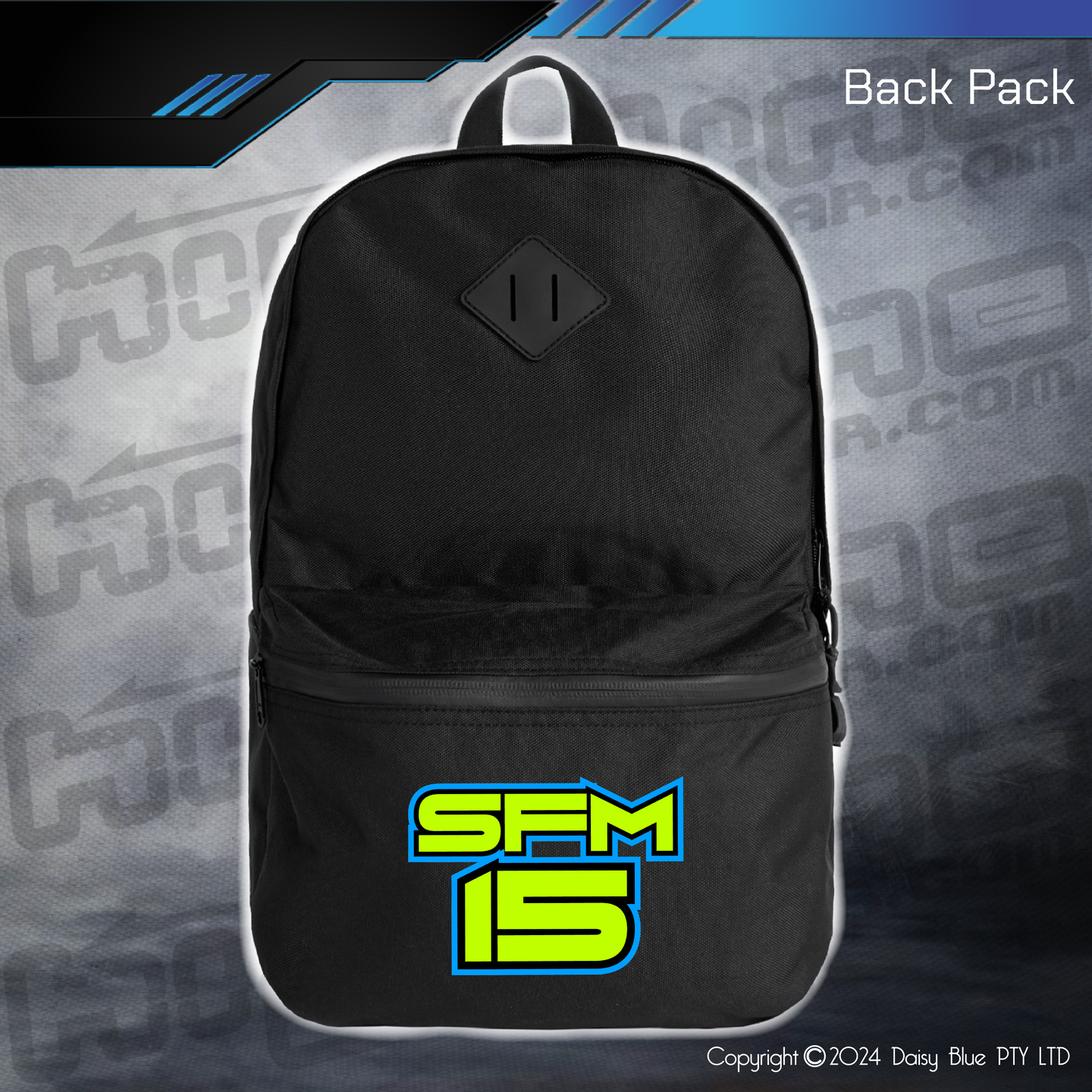 Back Pack - Will Shore