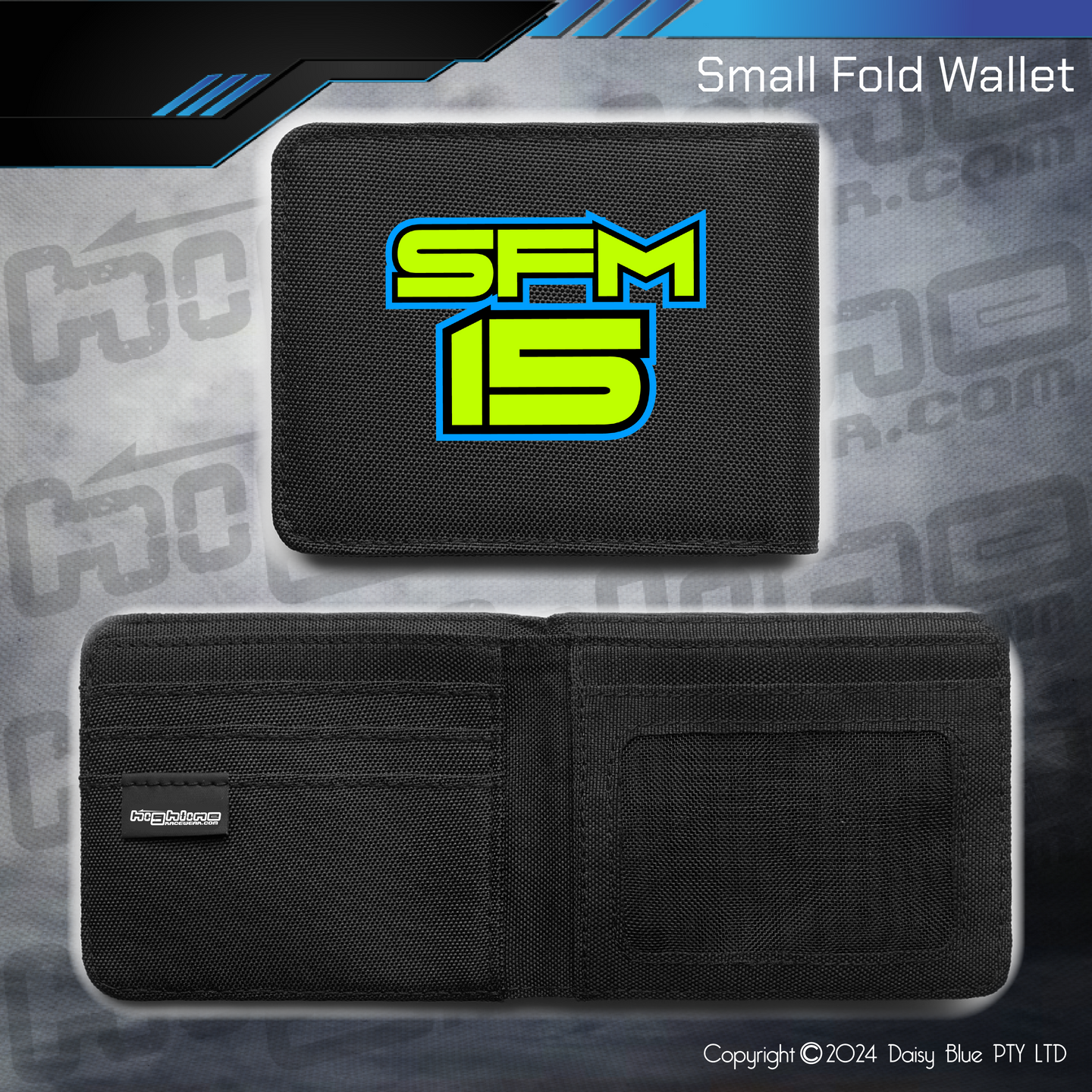 Compact Wallet - Will Shore