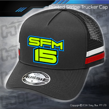 Load image into Gallery viewer, STRIPE Trucker Cap - Will Shore
