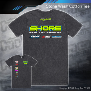 Stonewash Tee - Will Shore