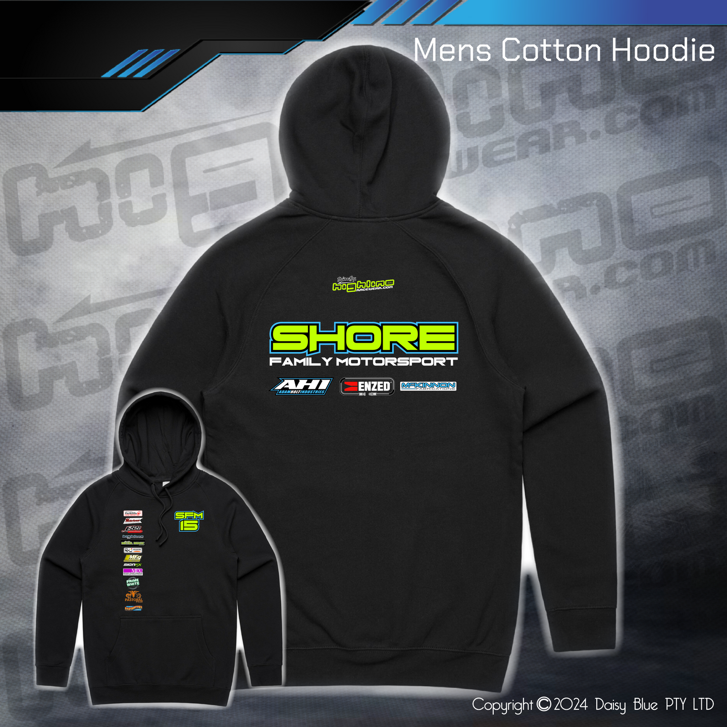 Hoodie - Will Shore