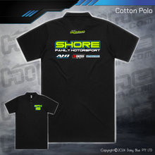 Load image into Gallery viewer, Cotton Polo - Will Shore
