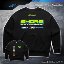 Load image into Gallery viewer, Relaxed Crew Sweater - Will Shore
