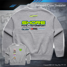 Load image into Gallery viewer, Relaxed Crew Sweater - Will Shore
