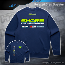 Load image into Gallery viewer, Relaxed Crew Sweater - Will Shore
