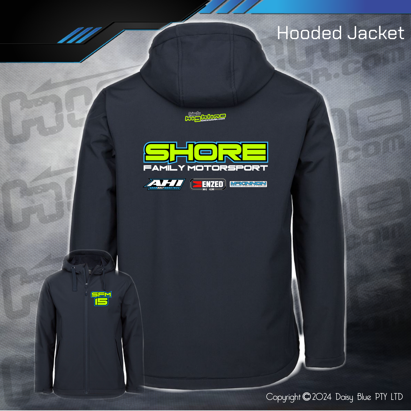 Hooded Jacket - Will Shore