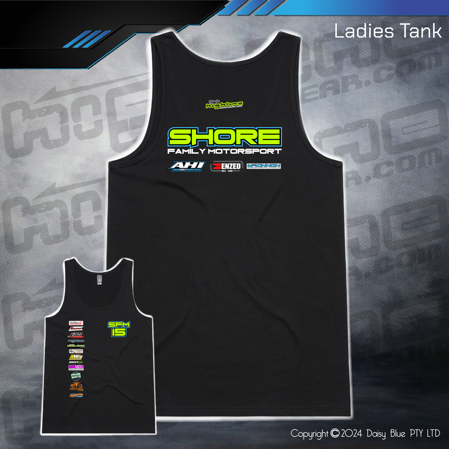 Ladies Tank - Will Shore