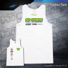 Load image into Gallery viewer, Ladies Tank - Will Shore
