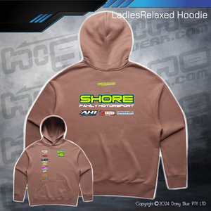 Relaxed Hoodie - Will Shore