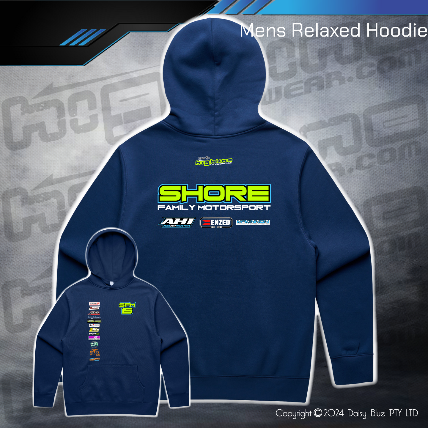 Relaxed Hoodie - Will Shore
