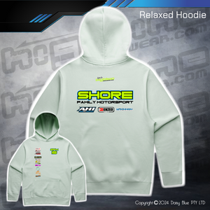 Relaxed Hoodie - Will Shore