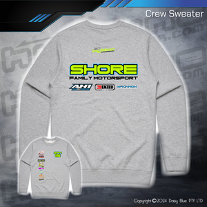 Crew Sweater - Will Shore
