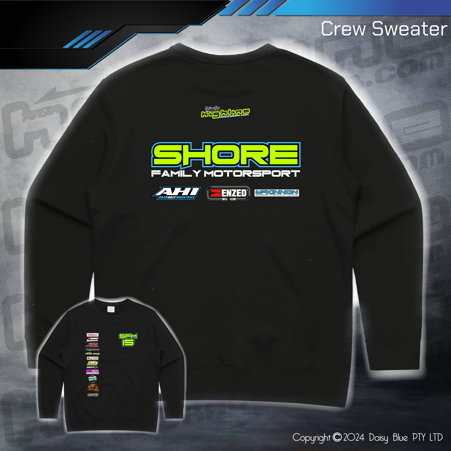 Crew Sweater - Will Shore