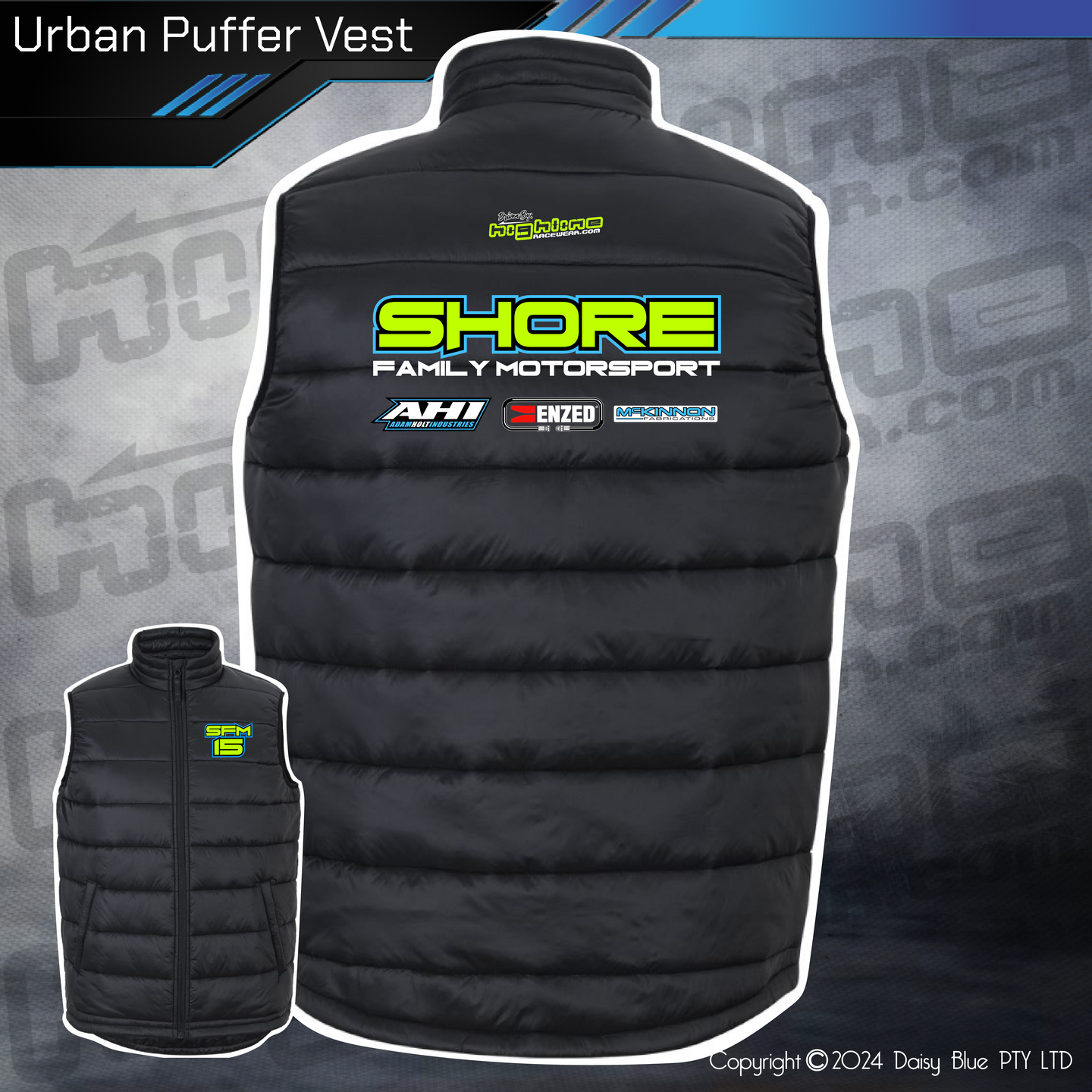 Puffer Vest - Will Shore