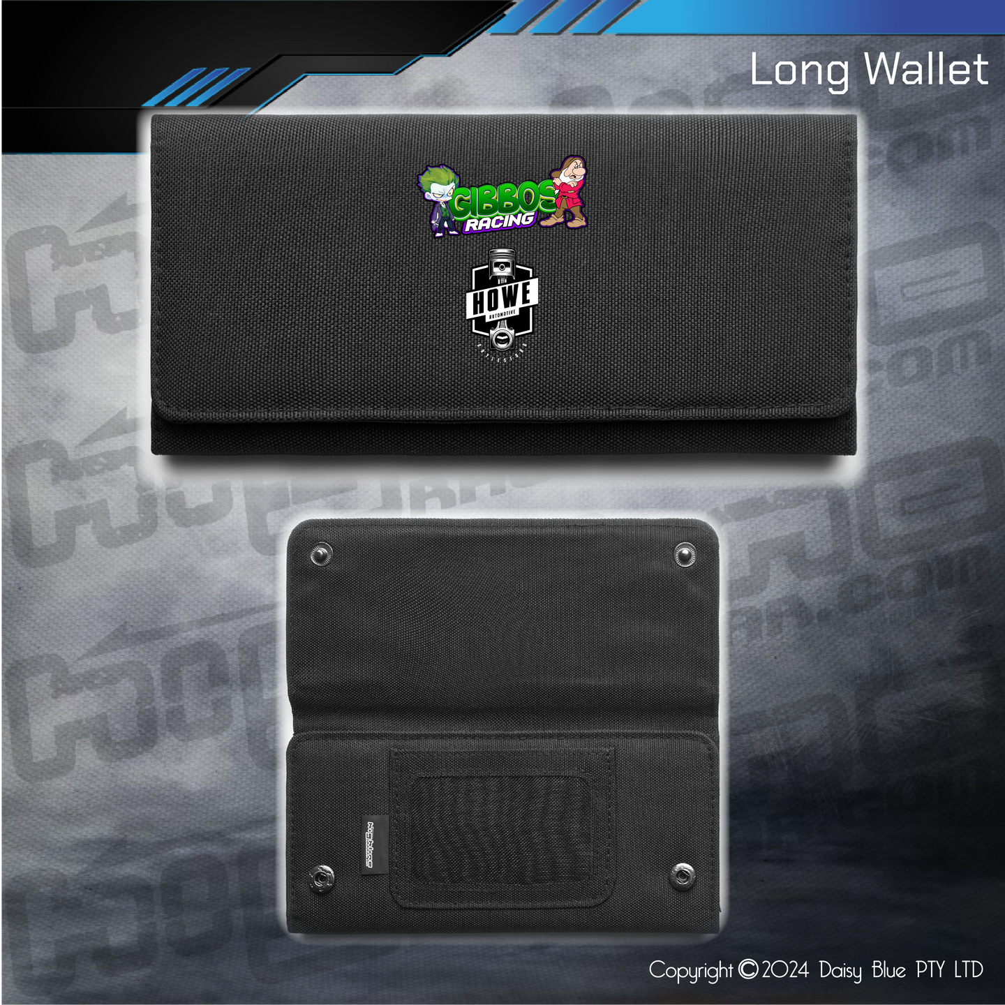 Long Wallet - Gibbo's Racing