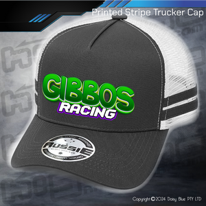 STRIPE Trucker Cap - Gibbo's Racing