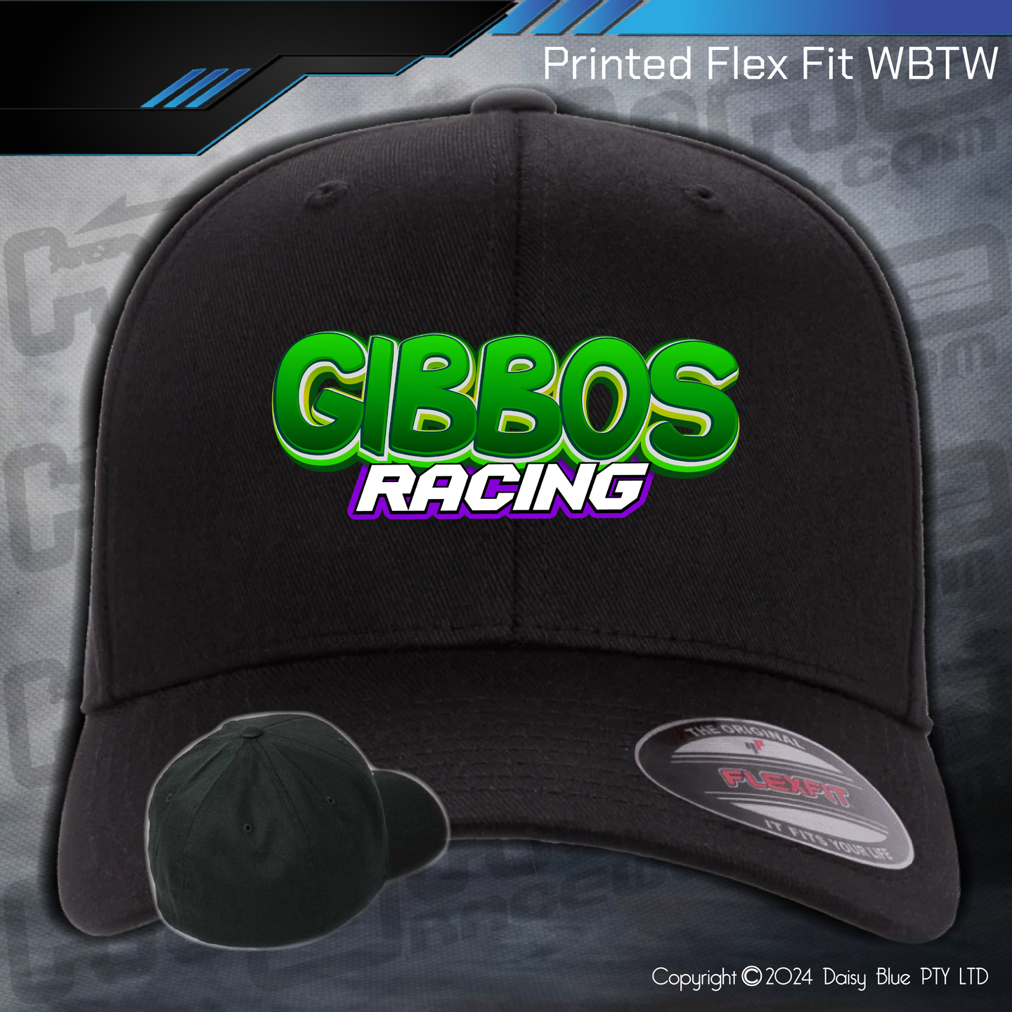 FLEX FIT CAP - Gibbo's Racing