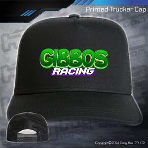 Printed Trucker Cap - Gibbo's Racing
